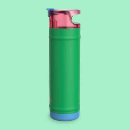 bubba 24 oz DualSip Insulated Stainless Steel Water Bottle - Fresh Serve - US 4645