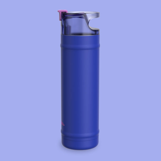 bubba 24 oz DualSip Insulated Stainless Steel Water Bottle - Ocean Energy - US 5370
