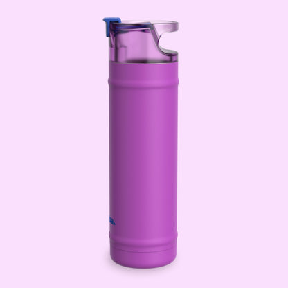 bubba 24 oz DualSip Insulated Stainless Steel Water Bottle - Mood Booster - US 6803