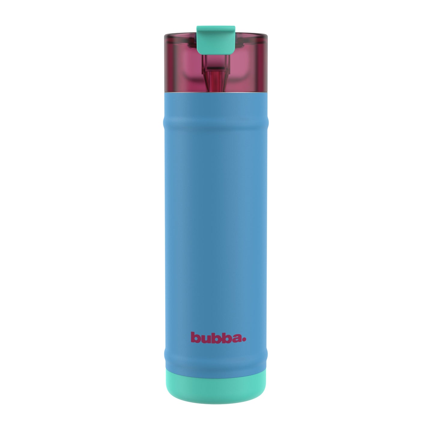 bubba 24 oz DualSip Insulated Stainless Steel Water Bottle - Blue Ribbon - US 3795