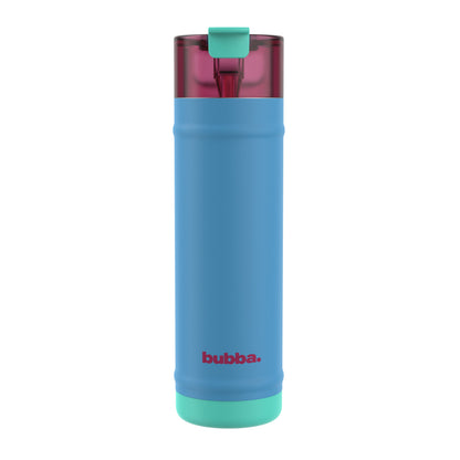 bubba 24 oz DualSip Insulated Stainless Steel Water Bottle - Blue Ribbon - US 3795