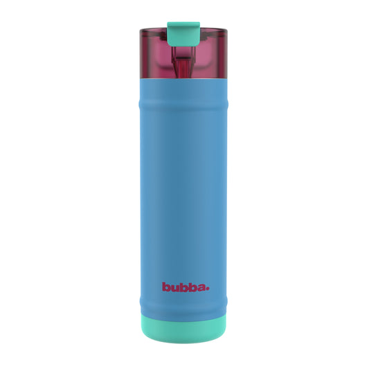 bubba 24 oz DualSip Insulated Stainless Steel Water Bottle - Blue Ribbon - US 3795