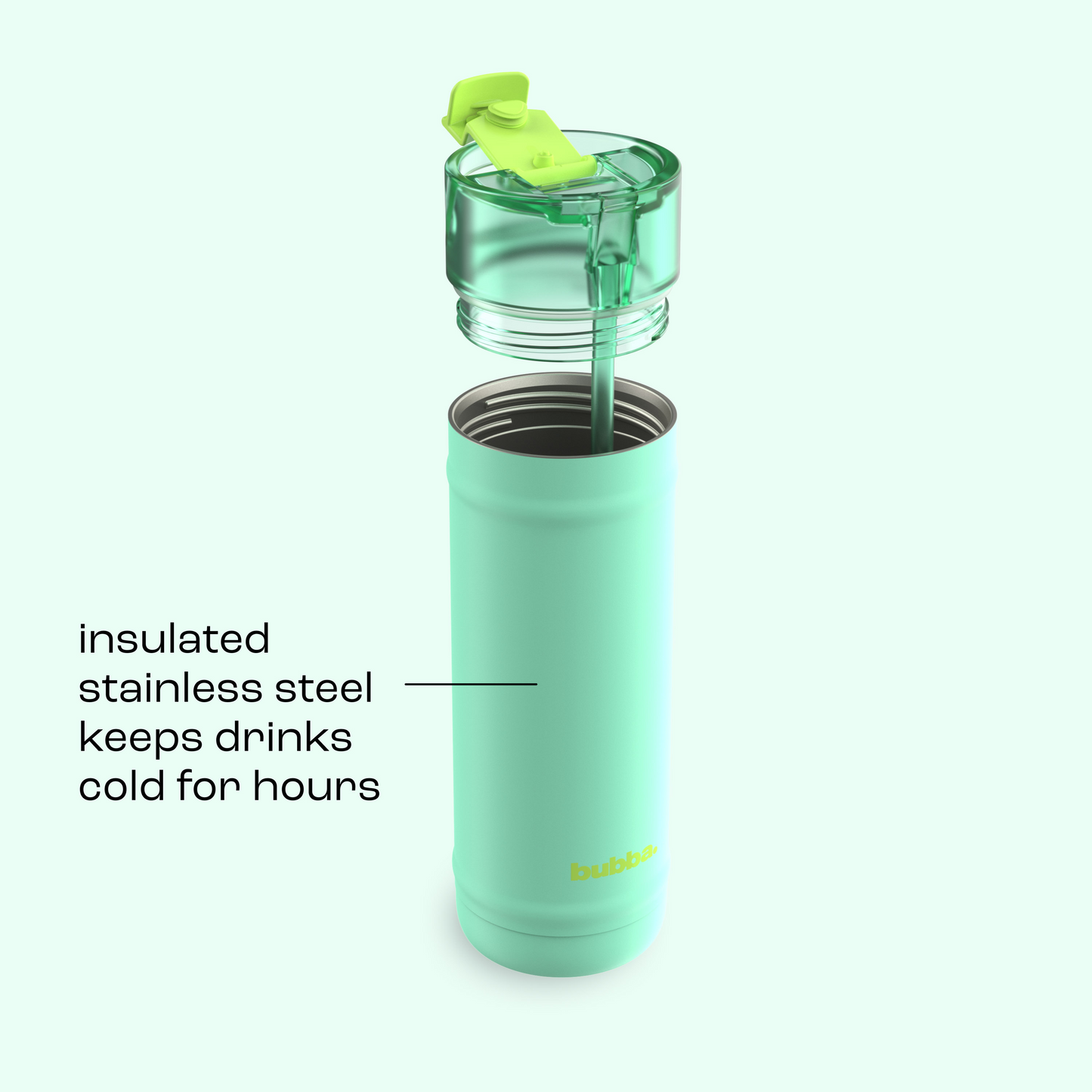 bubba 32 oz DualSip Insulated Stainless Steel Water Bottle - Tropical Eclipse - US 5495