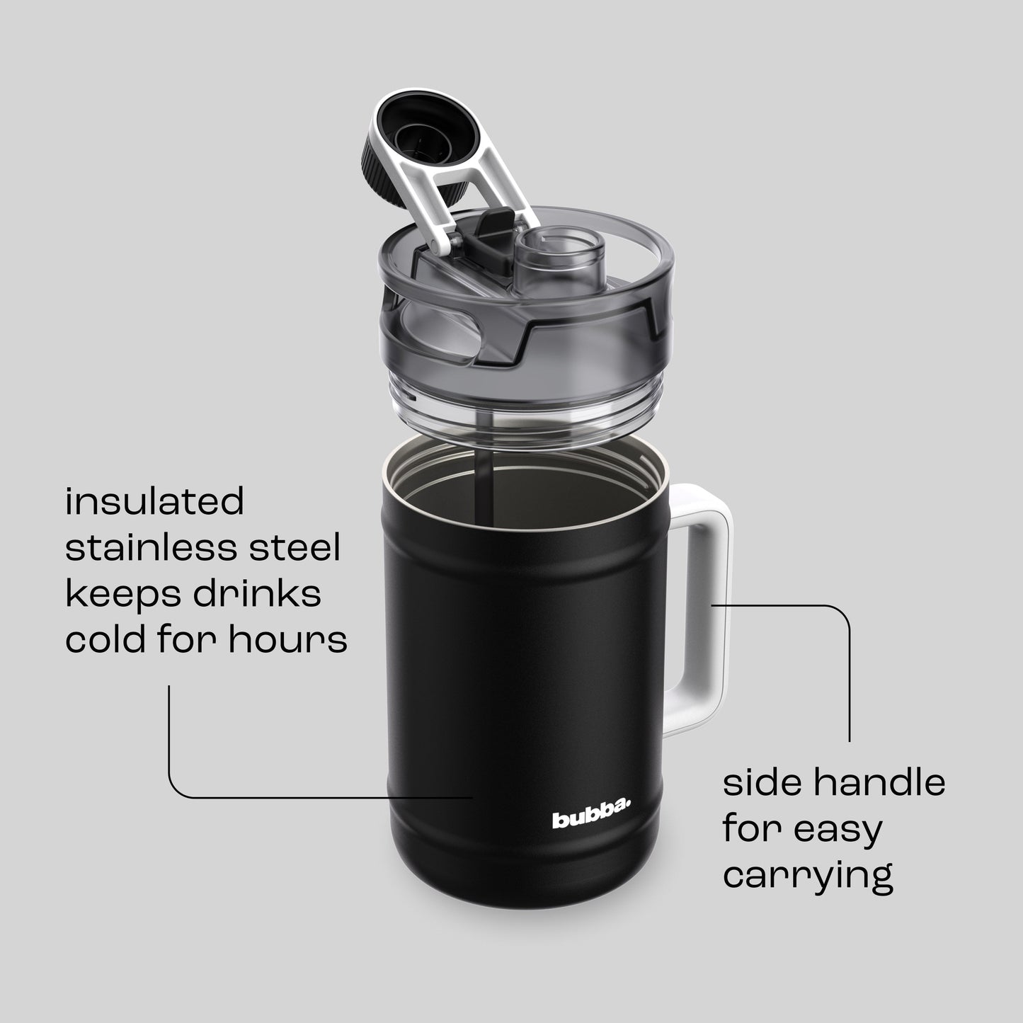 bubba 52 oz Insulated Keg - Office Siren - US 2615
