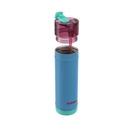 bubba 24 oz DualSip Insulated Stainless Steel Water Bottle - Blue Ribbon - US 3795