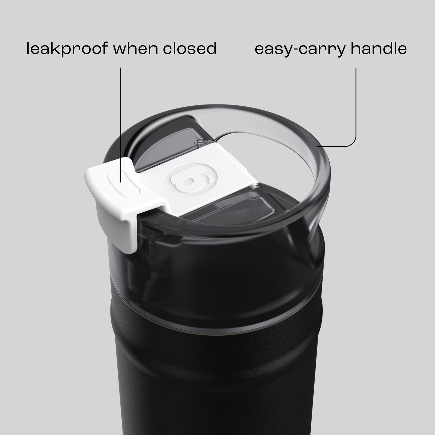 bubba 24 oz DualSip Insulated Stainless Steel Water Bottle - Office Siren - US 1466