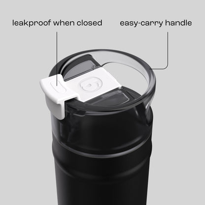 bubba 24 oz DualSip Insulated Stainless Steel Water Bottle - Office Siren - US 1466