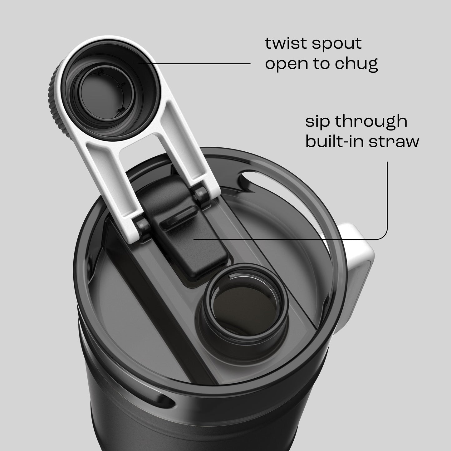 bubba 52 oz Insulated Keg - Office Siren - US 2615