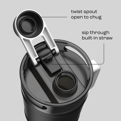 bubba 52 oz Insulated Keg - Office Siren - US 2615