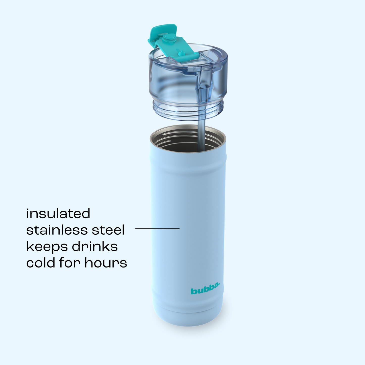 bubba 32 oz DualSip Insulated Stainless Steel Water Bottle - Daydreamin - US 4309