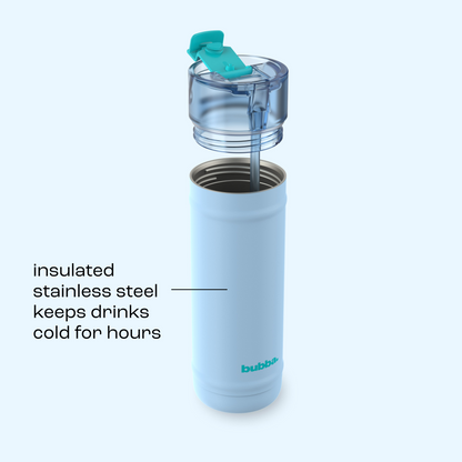 bubba 32 oz DualSip Insulated Stainless Steel Water Bottle - Daydreamin - US 4309