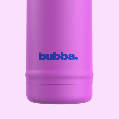 bubba 18 oz DualSip Insulated Stainless Steel Water Bottle - Mood Booster - US 9592