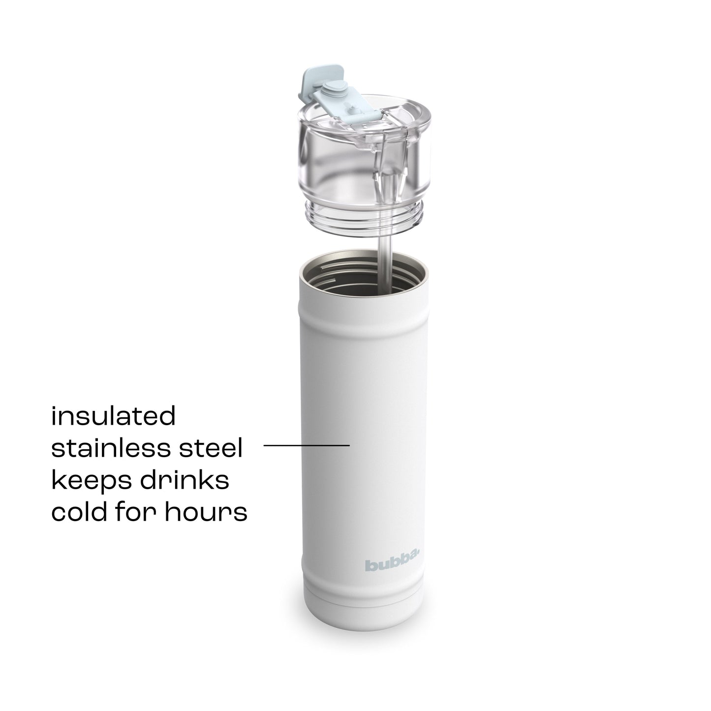 bubba 24 oz DualSip Insulated Stainless Steel Water Bottle - Fresh Kicks - US 7498