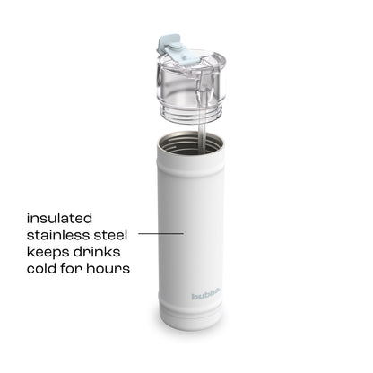 bubba 24 oz DualSip Insulated Stainless Steel Water Bottle - Fresh Kicks - US 7498